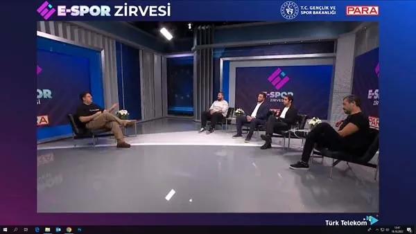 Espor’un kalbi bu zirvede attı