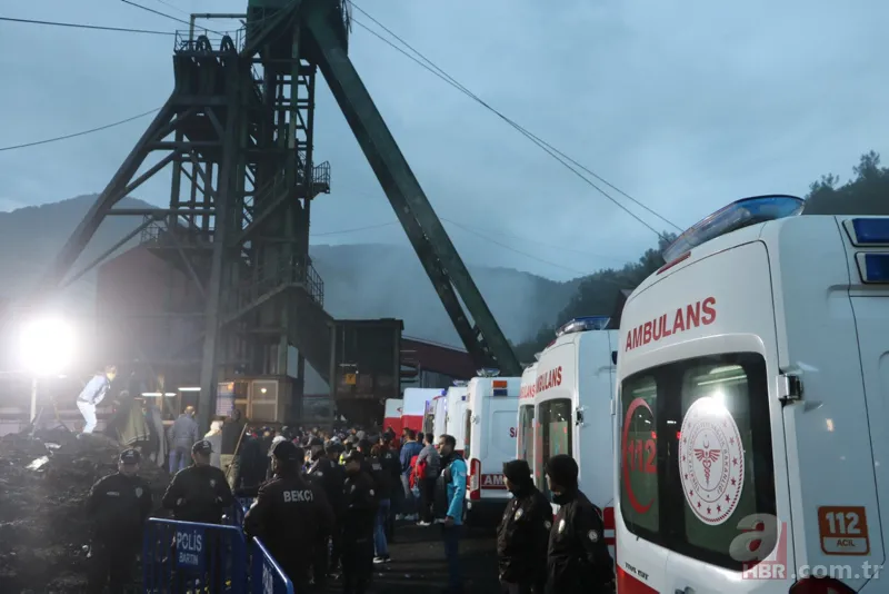 Bartın'da maden faciası | Dehşet gün ağardığında meydana çıktı! İşte yürekleri yakan o kareler 25