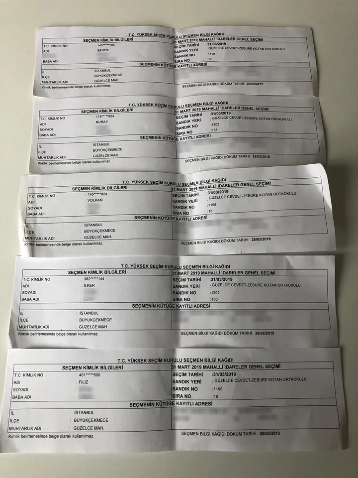 MHP'li başkanın evine bile sahte seçmen kaydetmişler - 1