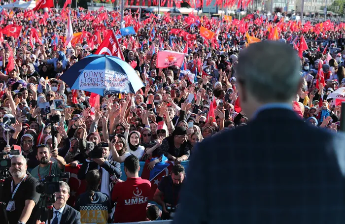 Ankara-Yerköy-Kayseri Hızlı Tren Hattı temeli atıldı! Başkan Erdoğan’dan önemli açıklamalar