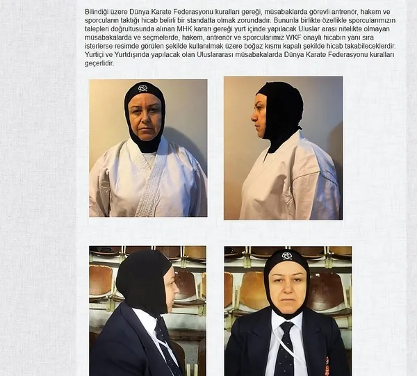 1683365619282.jpg Kafa aynı sahne farklı! 28 Şubatçılar bildiğiniz gibi... Karate şampiyonasında skandal: Başörtülü diye... - 6