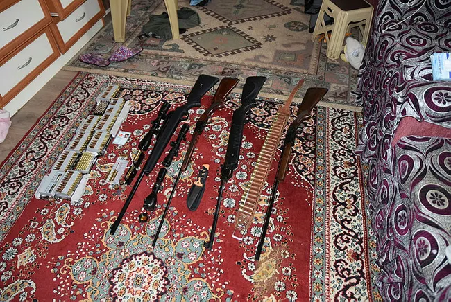 Antalya'da işkenceci kocasını öldüren Melek İpek'in evinde çekilen keşif görüntüleri ortaya çıktı - 5