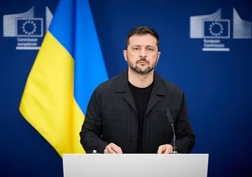 Ukrayna Devlet Başkanı Zelenskiy'den flaş Türkiye açıklaması: Denizde güvenliği sağlamak istiyor