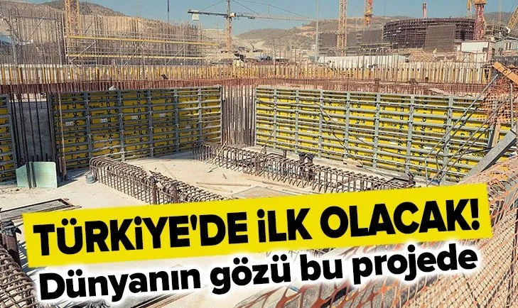 Akkuyu Nükleer Güç Santrali’nin 2. güç ünitesinde iki binanın temel atma çalışmaları tamamlandı