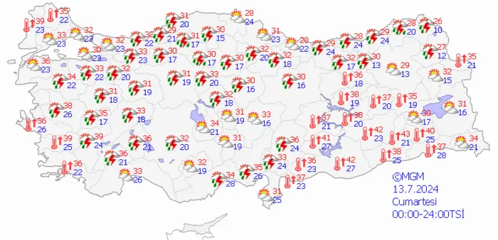 1720764368507.png Meteoroloji'den yeni uyarı geldi! Sıcak havalar sonrası sağanak yağış sürecek! İstanbul Ankara İzmir hava durumu... - 8