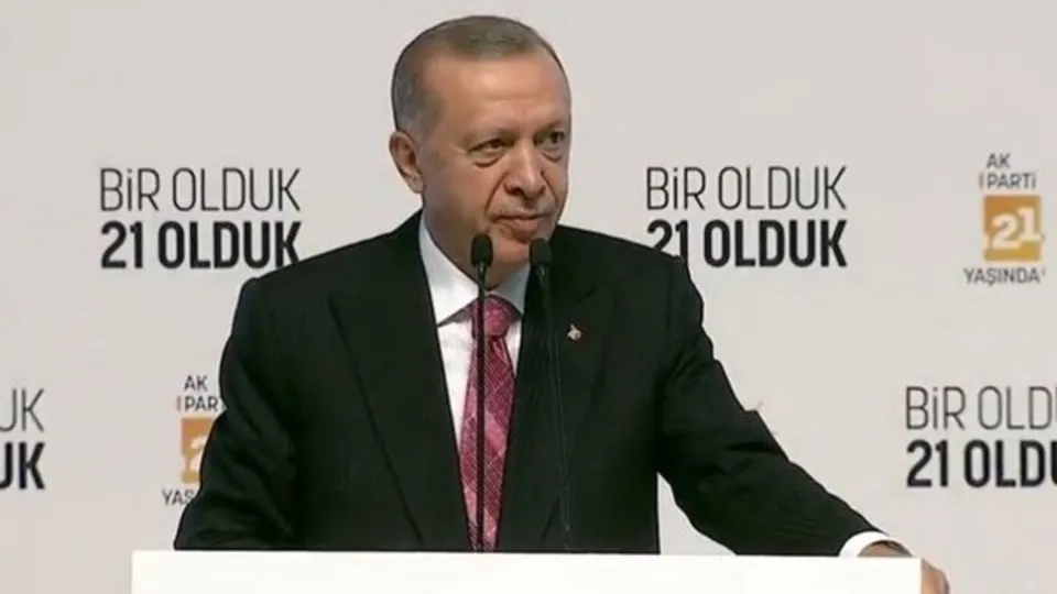 Başkan Recep Tayyip Erdoğan’dan AK Parti’nin 21. Kuruluş Yıl Dönümü Programı’nda önemli açıklamalar