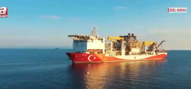 Türkiye’nin Mavi Vatan’daki enerji filosu! Tam bağımsızlık hedefi 2017’de başladı