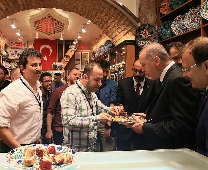Cumhurbaşkanı Erdoğan: Bunların tek projesi var! O da Recep Tayyip Erdoğan'ı indirmektir - 5