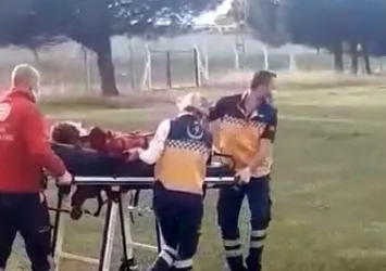 Ekipler hemen müdahale etti! 8 yaşındaki çocuğa hafriyat kamyonu çarptı