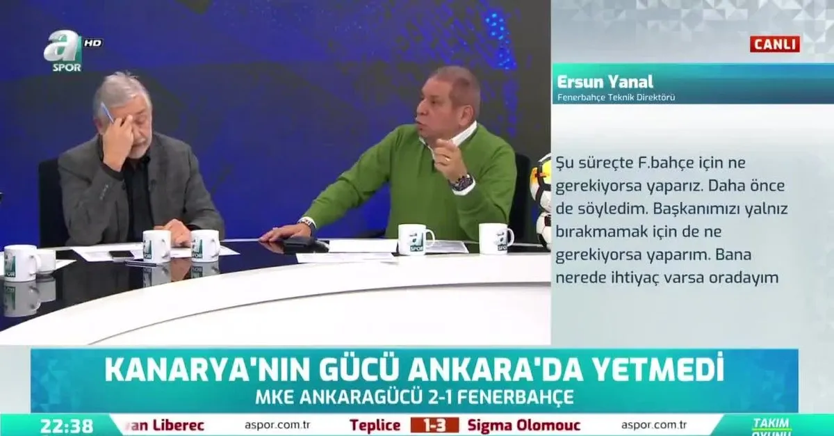 Erman Toroglu Ndan Carpici Derbi Yorumu Fenerbahce Galatasaray Macina Ahaber Video Izle