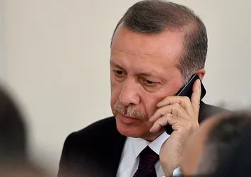 Erdoğan ile Macron telefonda görüştü