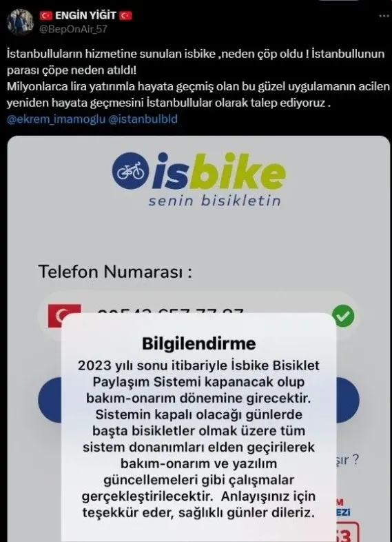 İSBİKE hurdalığı! İBB'nin milyonlar savurduğu proje rafa kaldırıldı - 2
