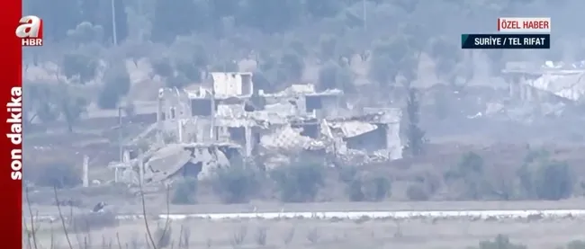 Cezalandırma atışları A Haber’de! Terör mevzileri böyle vuruldu