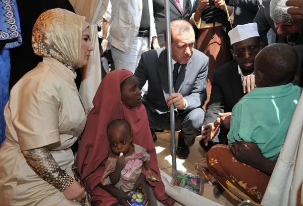 Başkan Erdoğan'ın Afrika açılımından dev katkı! Afrika'nın büyüyen gücü Türkiye | 1 yılda 8 katlık artış - 1