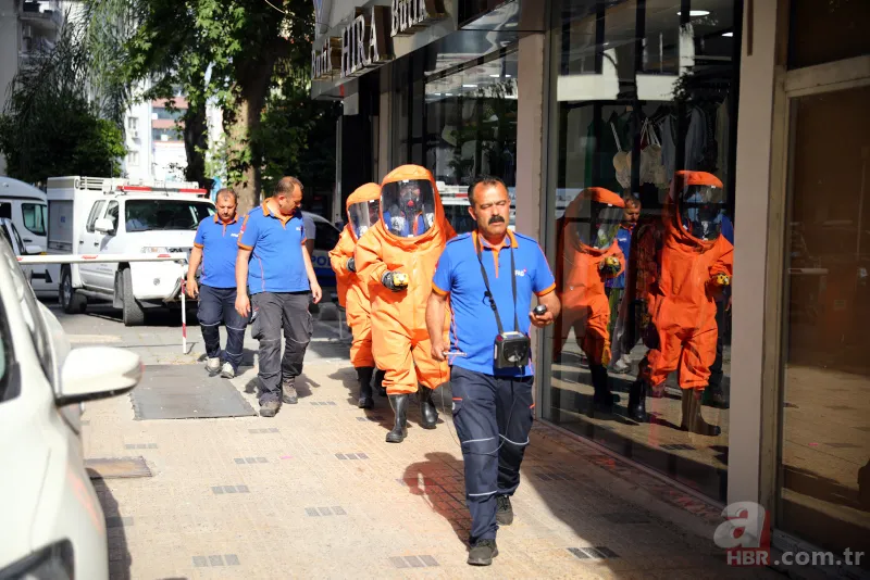 Mühendis Bülent Ateş siyanürlü kahve içerek canını kıydı! Ekipler özel kıyafetlerle ofisine girmişti 4