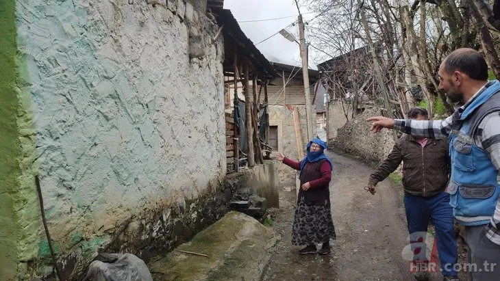 Erzurum’da korku 60 haneyi göçe zorladı! En ufak bir sarsıntıda tüm mahalleye yıkılacak