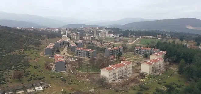 Atıl lojmanlar depremzedelere sıcak yuva oldu!