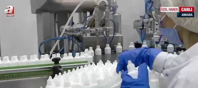 Yerli ve milli lens solüsyonu üretildi! Eczanelerde satışa sunulacak