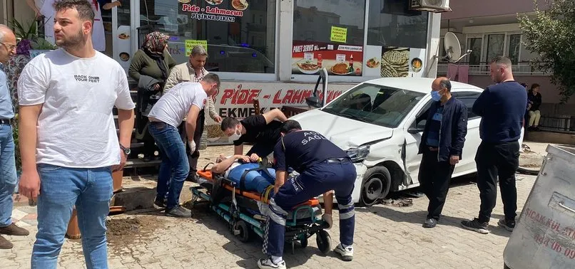 Balıkesir’de trafik kazası! Yaralılar var