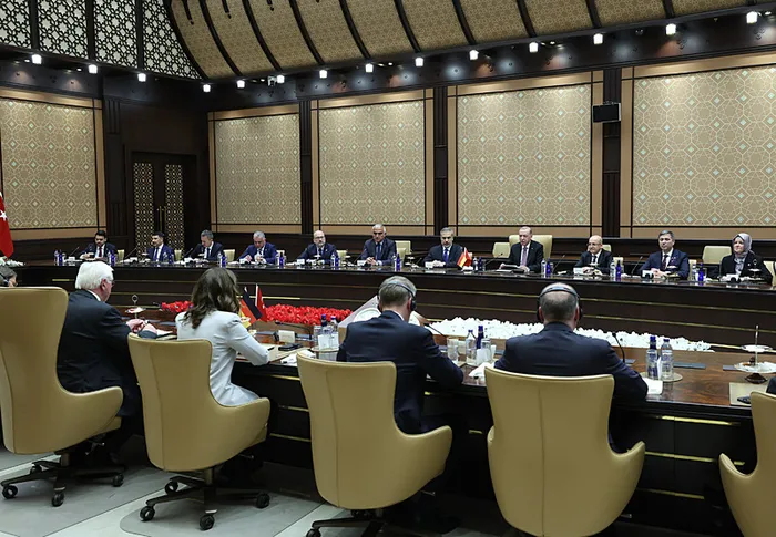 Başkan Erdoğan’dan Alman muhabire İsrail cevabı: İsrail ile ticaret işi bitti artık ayakta tutmuyoruz