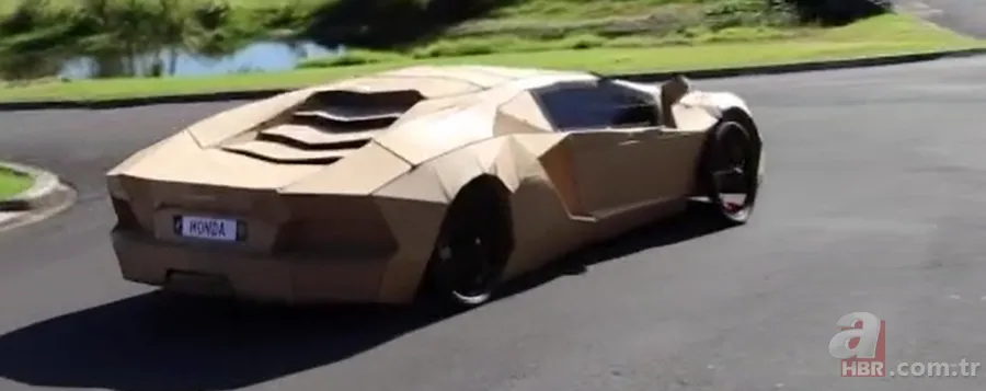 Gören bir daha bakıyor… 15 kişi 9 bin saatte yaptı! Lamborghini… 10