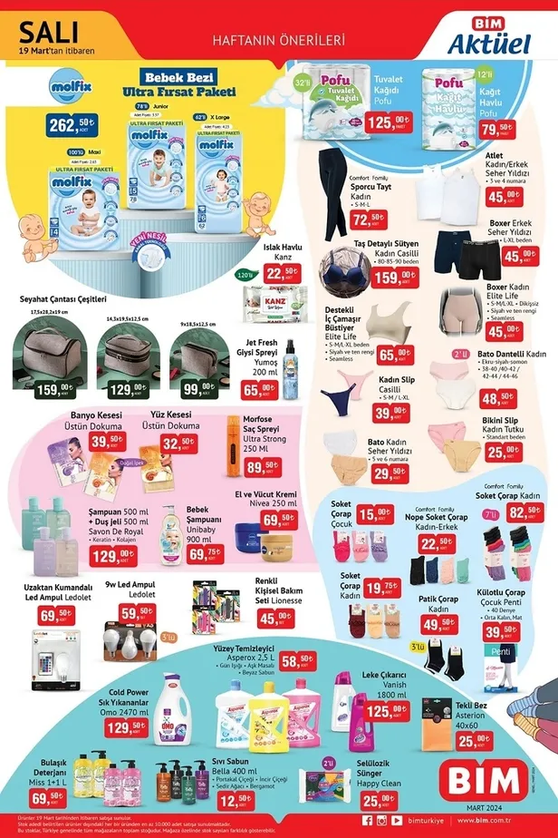 22 Mart 2024 BİM aktüel ürünler kataloğuyla hangi ürünler indirime girdi? BİM’dee Kaan Çapa Makinesi uygun fiyata satışta!