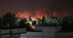 Suriye’de akaryakıt istasyonunda patlama