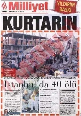 17 Ağustos Marmara Depremi’nin 22. yılı! Acı dolu kareler