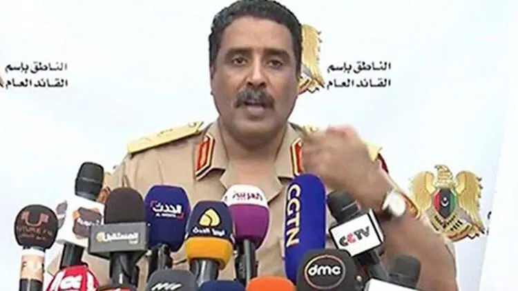 Libyalı Hafter güçlerinin sözcüsünden Türkiye'ye tehdit - 3