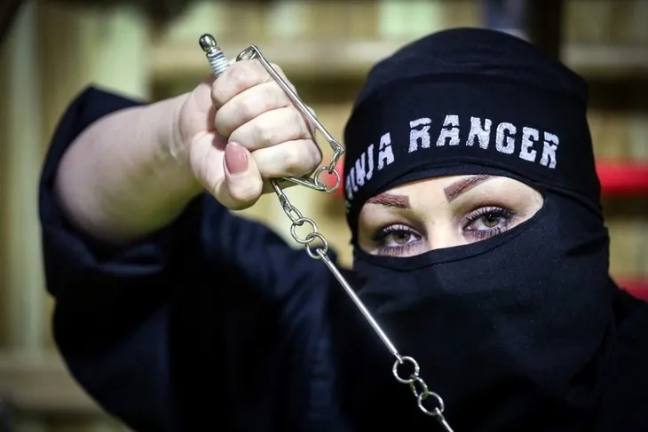 İran’ın Ninja kadınları
