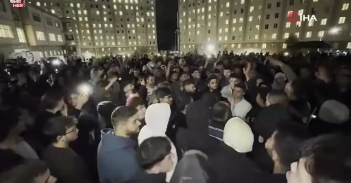 Edirne'de su kesintisi isyan ettirdi