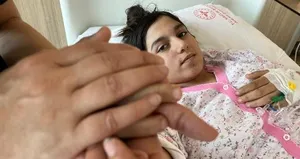 85 milyonu duygulandıran kavuşma!