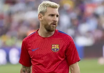 Messi'den sığınmacılara destek