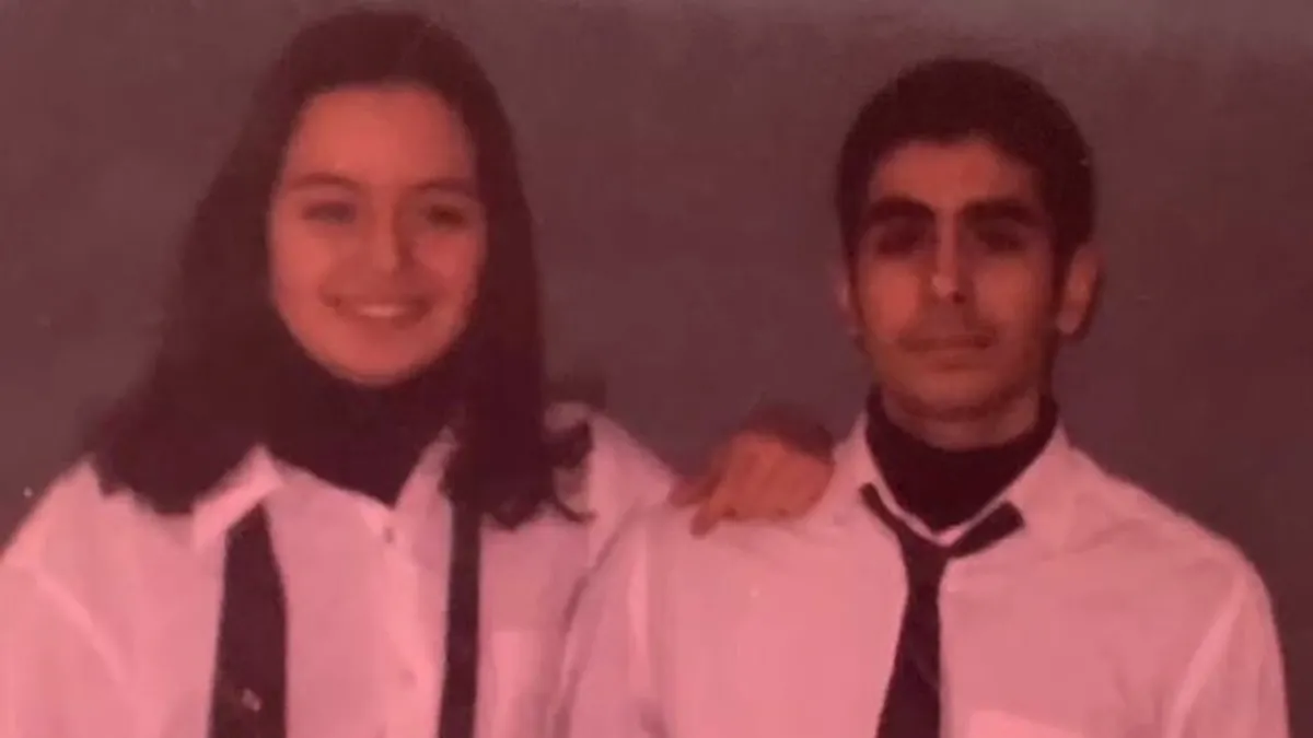 Gökhan Türkmen ve Sinem Aksoy'un bugüne kadar saklı kalan aşk hikayesi!