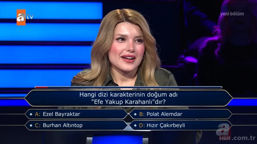 Milyoner’de Süleyman Çakır anıldı! Yarışmacının “45 bölüm” sitemi güldürdü 3