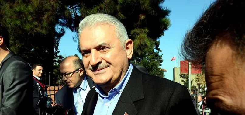 Binali Yıldırım, Donald Trump ile görüştü