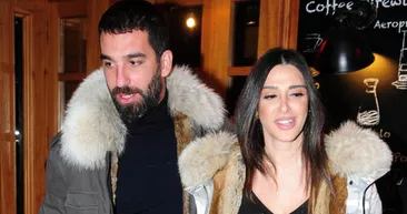 Arda Turan ve Aslıhan Doğan Turan’ın bebekleri Hamza Arda kime benziyor?