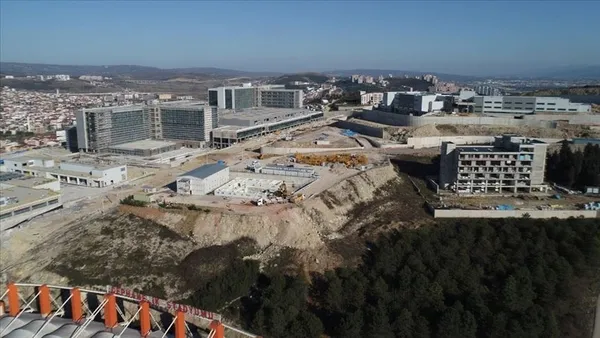 Kocaeli Şehir Hastanesi gün sayıyor! Dev projede...