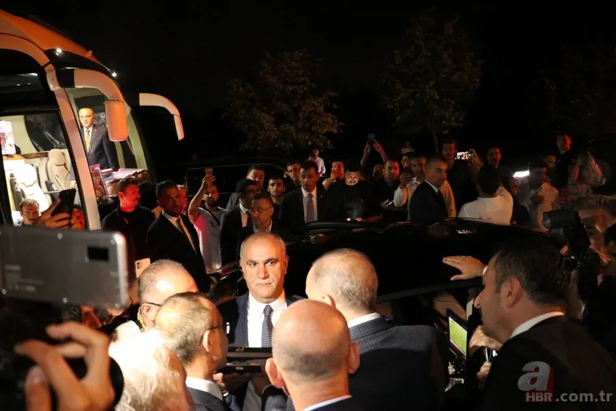 Başkan Erdoğan'dan Şehit Ömür Ertuğrul Sarı'nın ailesine ziyaret 1