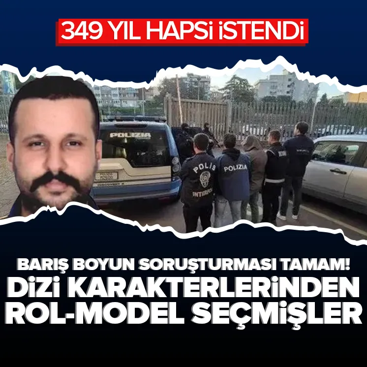 Suç örgütü lideri Barış Boyun soruşturması tamamlandı!