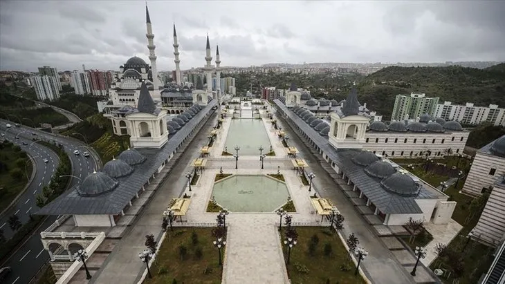 Kuzey Ankara Merkez Camisi ve Külliyesi’nin resmi açılışı yapıldı