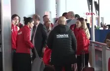 Dünya üçüncüsü boks takımı yurda döndü