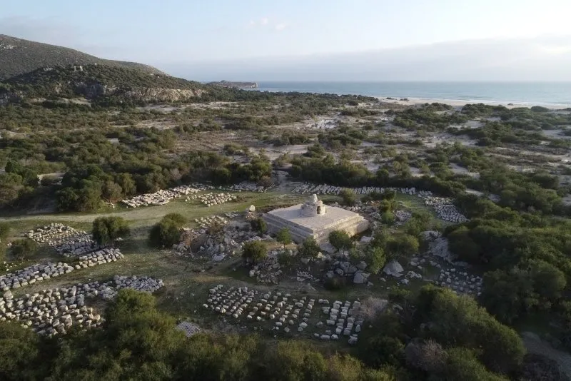 539 Yil Sonra Ortaya Cikan Gercek Patara Deniz Feneri Ne Deprem Onlemi