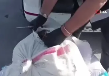 940 kilo kaçak tütün ele geçirildi