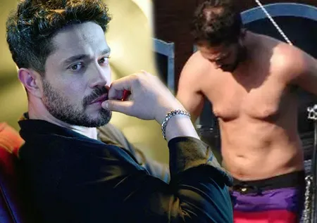 Murat Boz'dan güldüren itiraf! İç çamaşırı markasından teklif almış