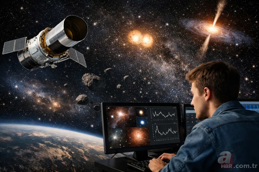 NASA bile fark etmemişti! Bir lise öğrencisinden 1,5 milyonluk uzay cismi keşfi 1