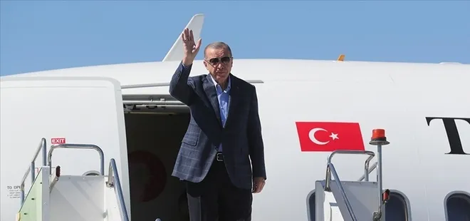 Başkan Erdoğan İtalya’dan Türkiye’ye döndü