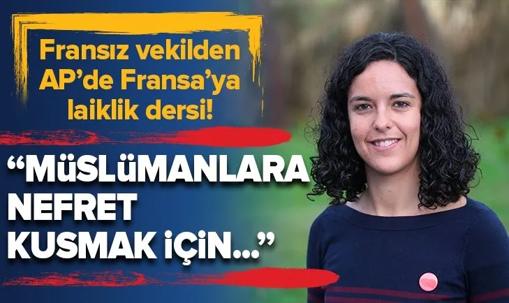 AP'nin Fransız milletvekili Aubry'den Fransa'ya sert eleştiri!