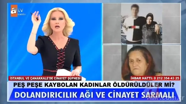 Müge Anlı'da dolandırıcılık ağı ve cinayet sarmalı! Zekiye Aydın öldürüldü mü? 7
