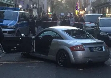 Alman polisi, saldırgan PKK yandaşlarına operasyon düzenledi